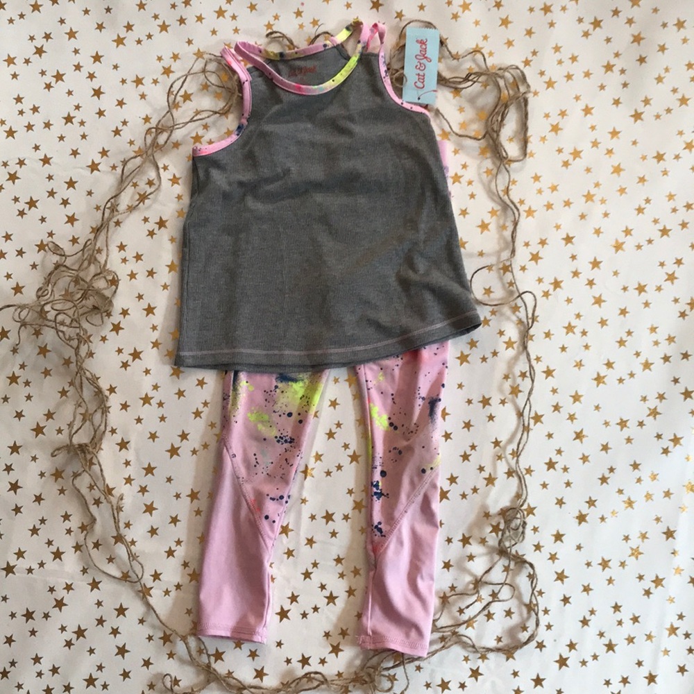 Cat & Jack athletic outfit